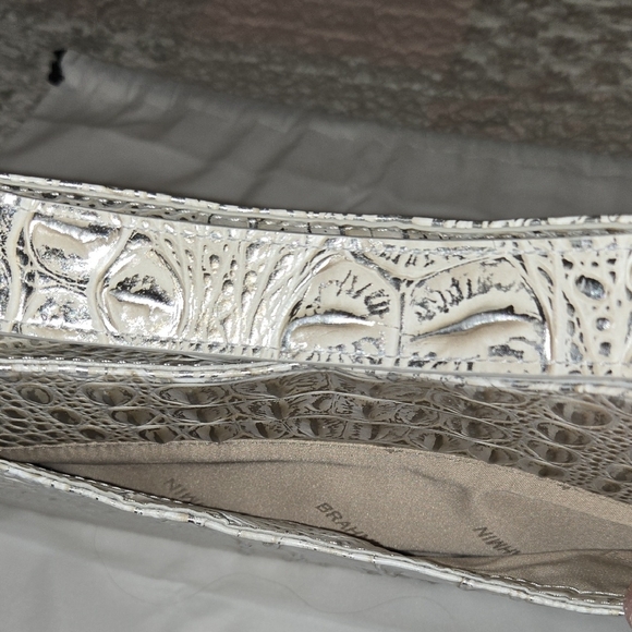 Brahmin Abbott Shoulder Bag In Ivory Dream Melbourne. NWT - Picture 11 of 16